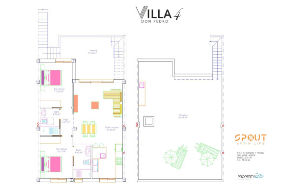 New Build - Bungalow - San Javier