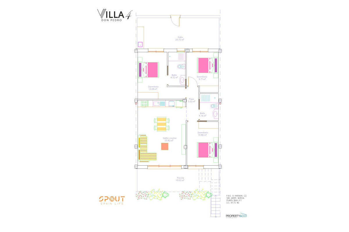 New Build - Villa - San Javier