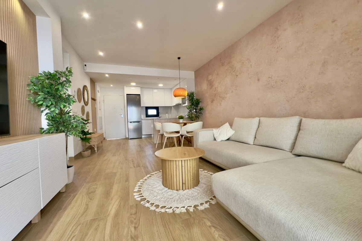 Herverkoop - Appartement - Torrevieja - Los balcones