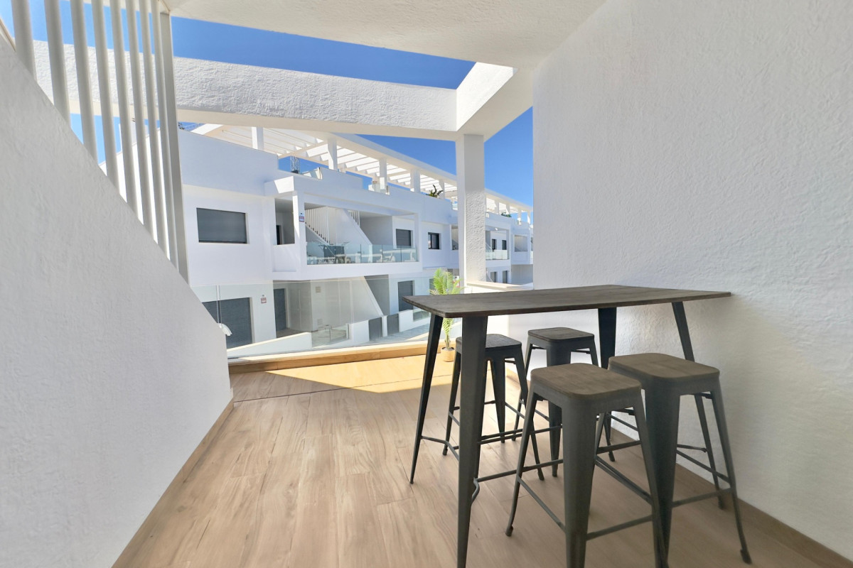 Herverkoop - Appartement - Torrevieja - Los balcones