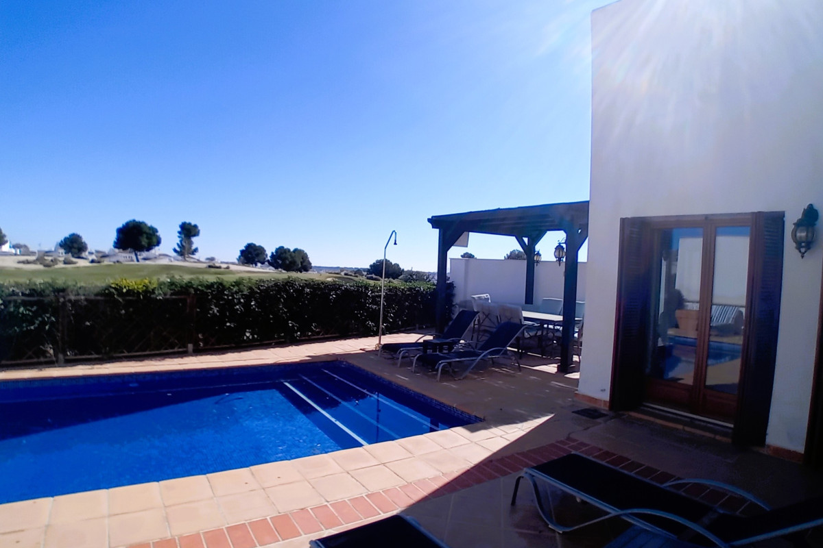 Herverkoop - Vrijstaande Villa - El Valle Golf Resort - El Valle Golf Resort - Centre