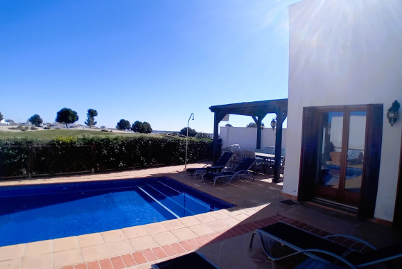 Herverkoop - Vrijstaande Villa - El Valle Golf Resort - El Valle Golf Resort - Centre