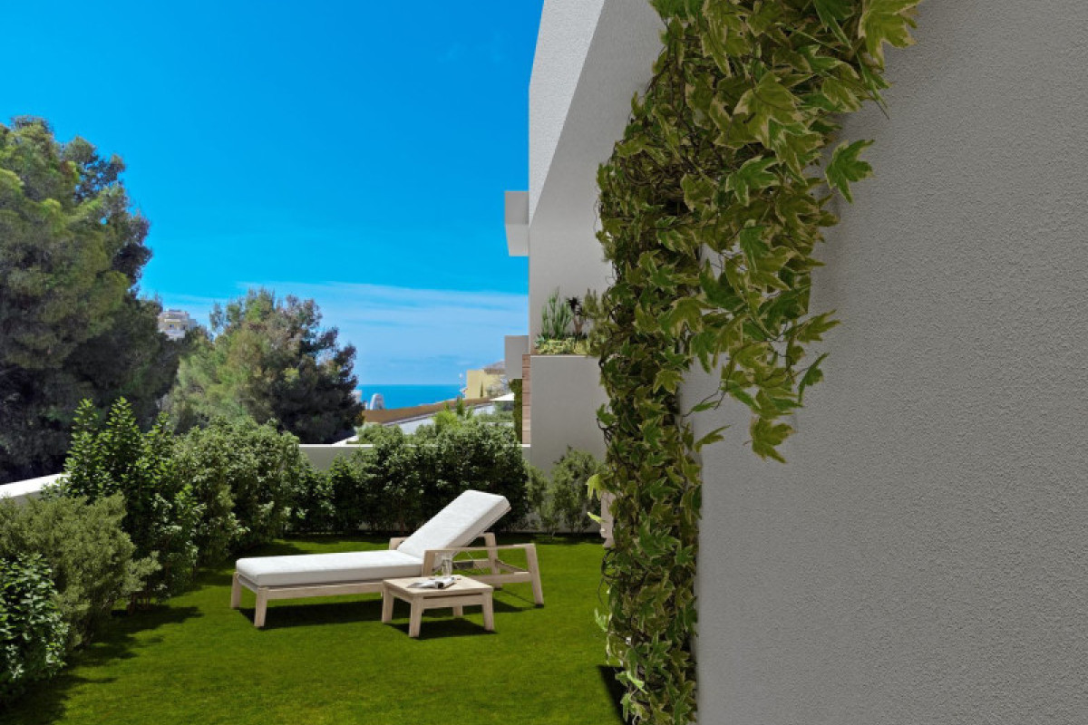 Obra nueva - Apartamento / piso - Benitachell