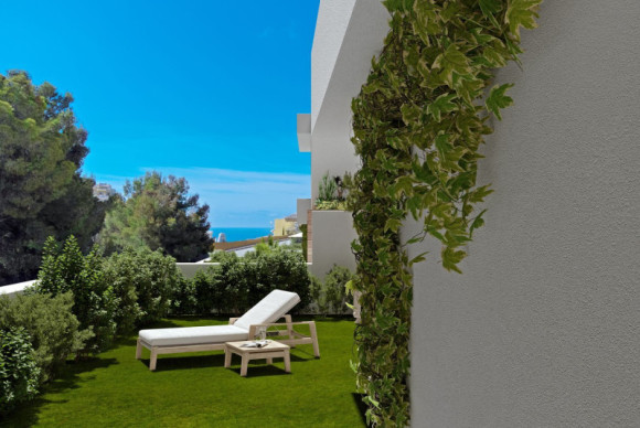 Obra nueva - Apartamento / piso - Benitachell