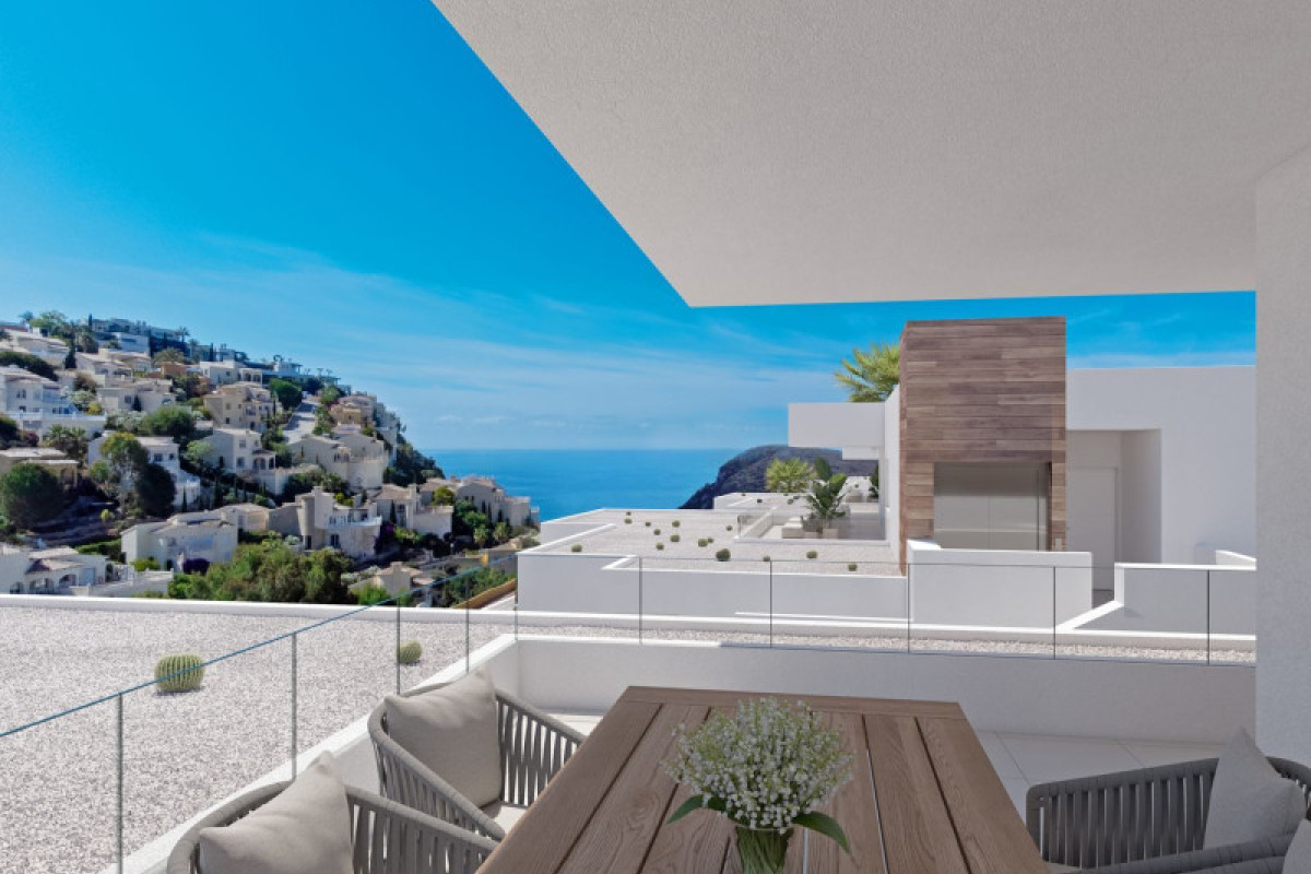 Obra nueva - Apartamento / piso - Benitachell