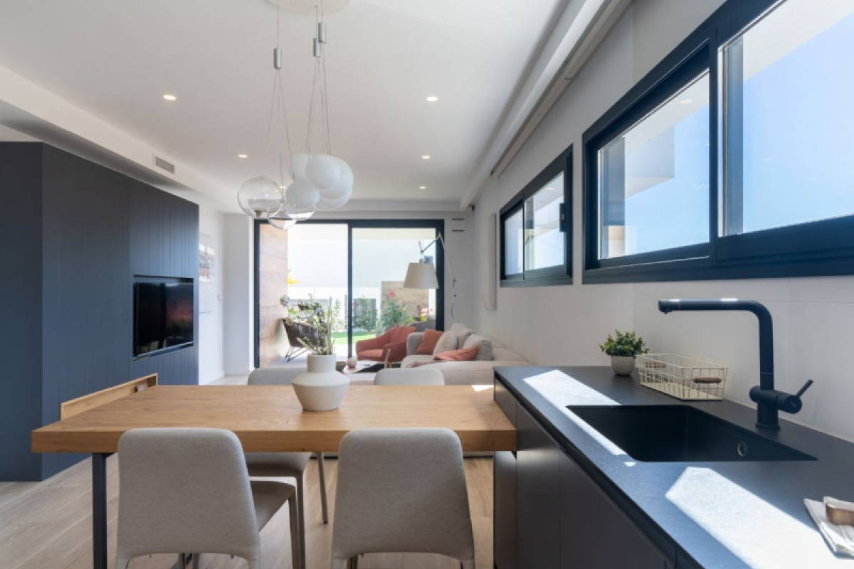 Obra nueva - Apartamento / piso - Benitachell