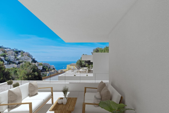 Obra nueva - Apartamento / piso - Benitachell