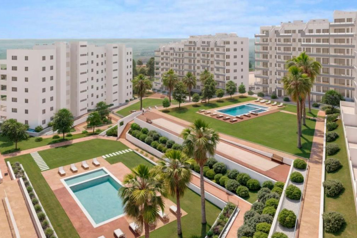 New Build - Apartment  - San Miguel de Salinas