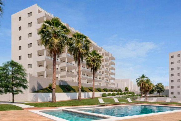 New Build - Apartment  - San Miguel de Salinas