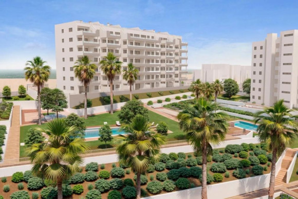 Nieuwbouw - Appartement  - San Miguel de Salinas