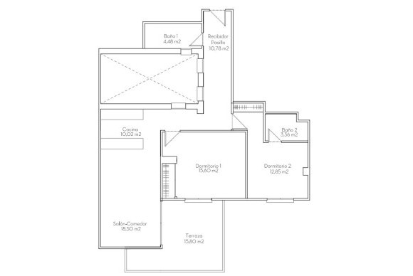 Herverkoop - Appartement  - Orihuela Costa