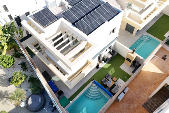 Herverkoop - Vrijstaande Villa - Los Montesinos - La Herrada