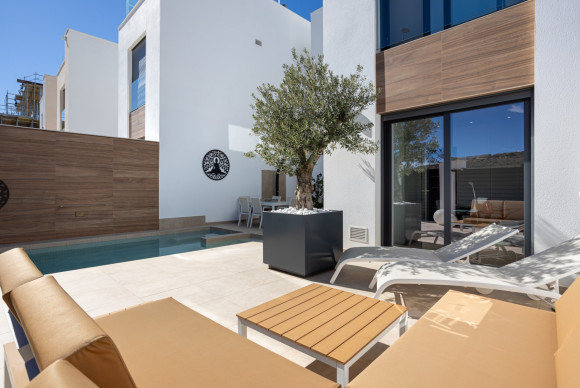 Revente - Semi Detached Villa - Benijofar