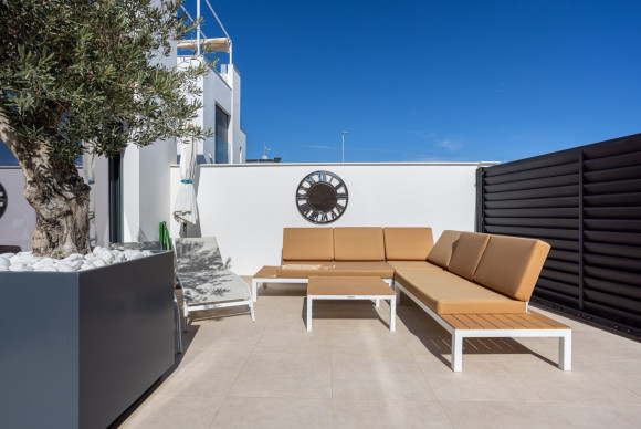 Revente - Semi Detached Villa - Benijofar