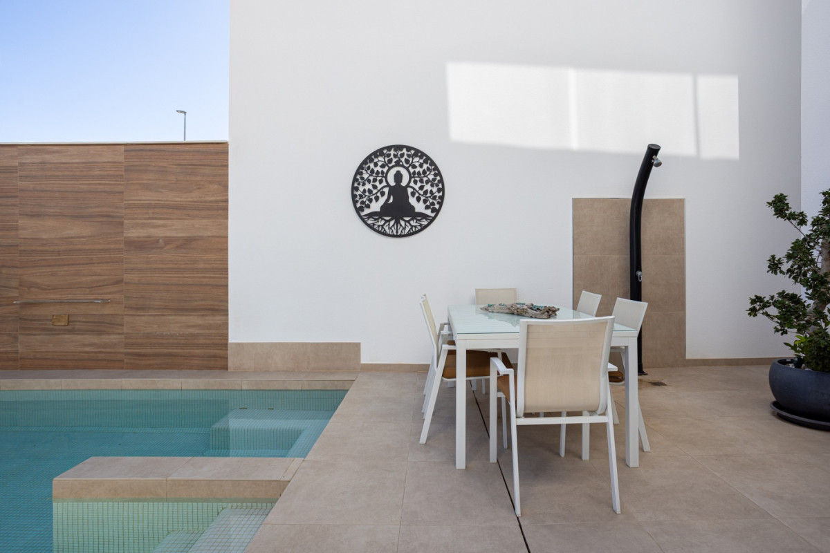 Revente - Semi Detached Villa - Benijofar