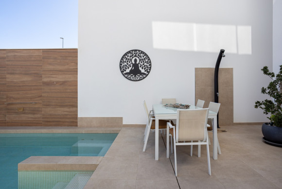 Revente - Semi Detached Villa - Benijofar