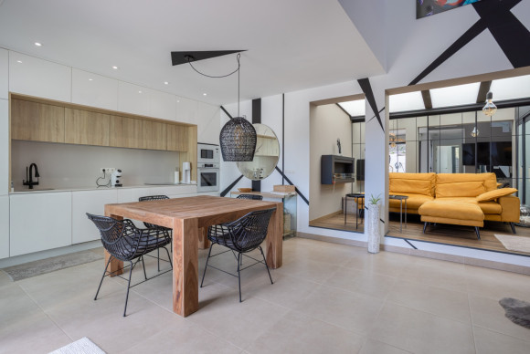 Revente - Semi Detached Villa - Benijofar