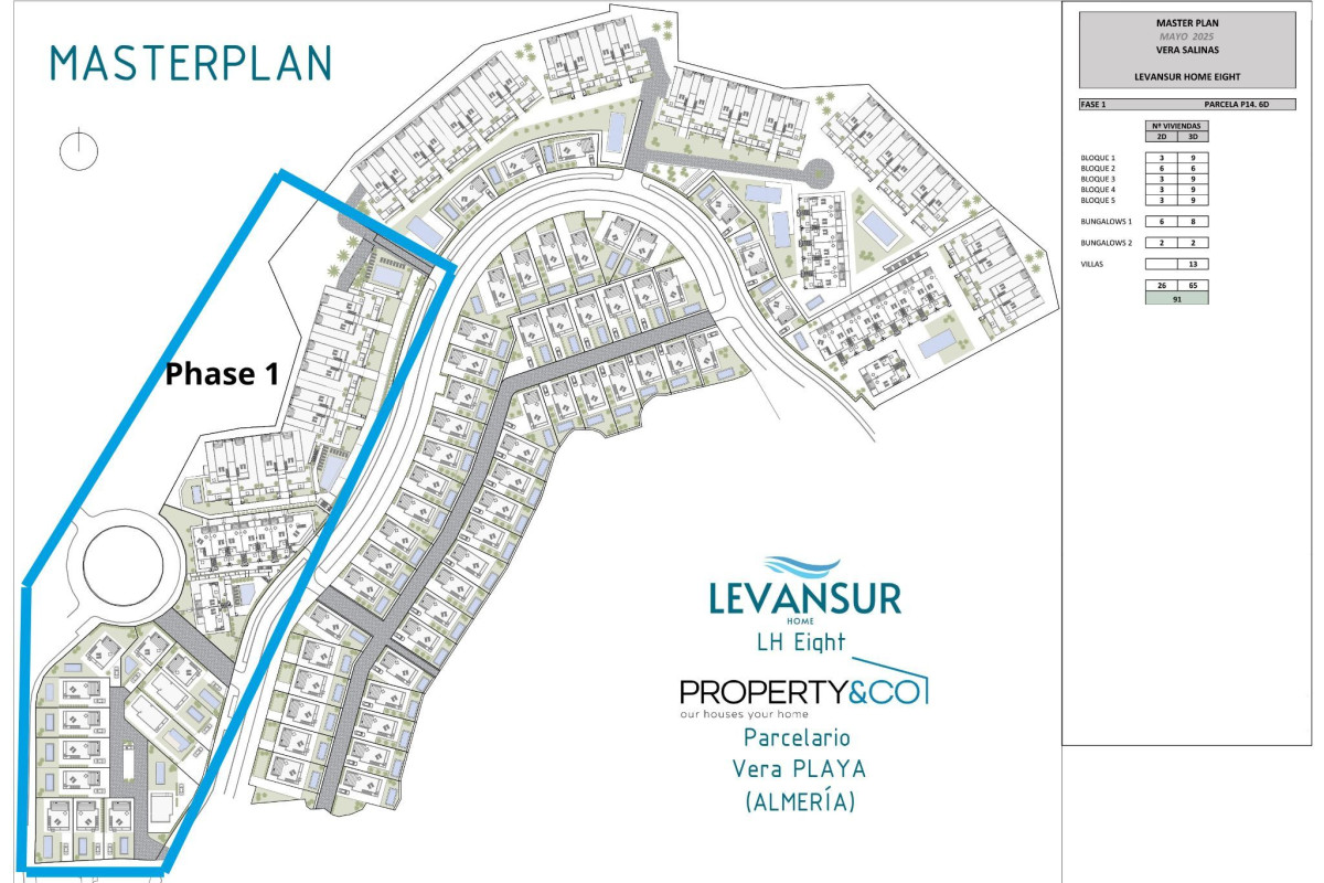 Obra nueva - Apartamento / piso - vera playa (almería)