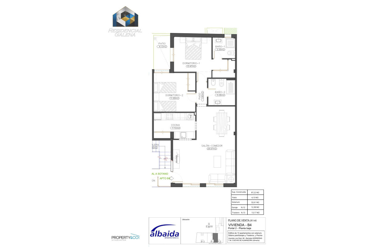 Nouvelle construction - Appartement - herrerías