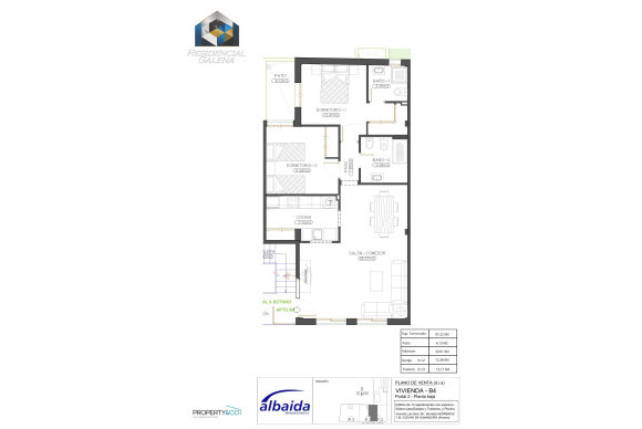 Nouvelle construction - Appartement - herrerías