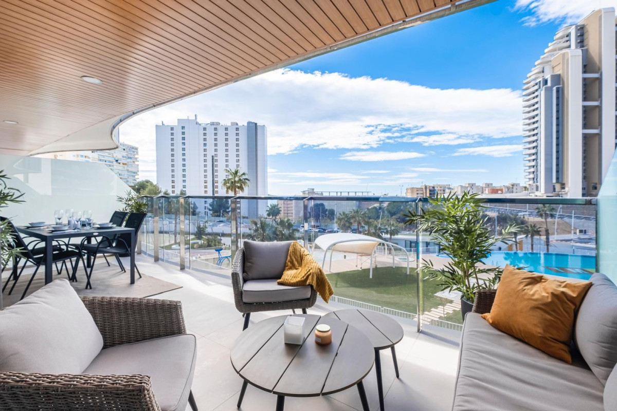 Herverkoop - Apartment / flat - Benidorm - Zona de Poniente