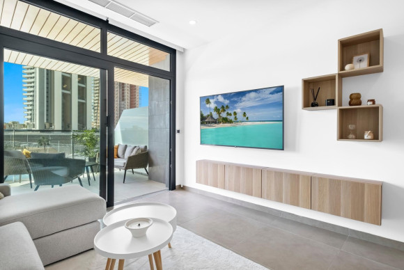 Herverkoop - Apartment / flat - Benidorm - Zona de Poniente