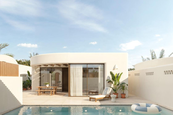 Nieuwbouw - Villa - Algorfa