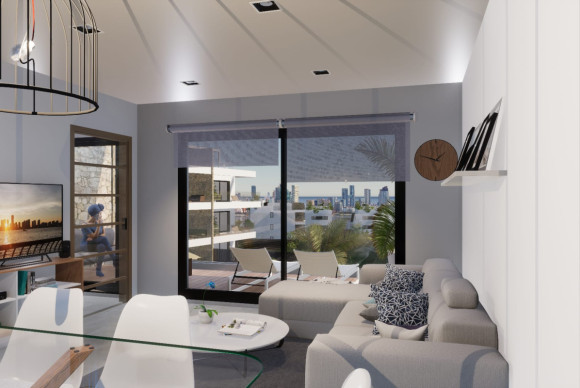 New Build - Apartment  - Finestrat