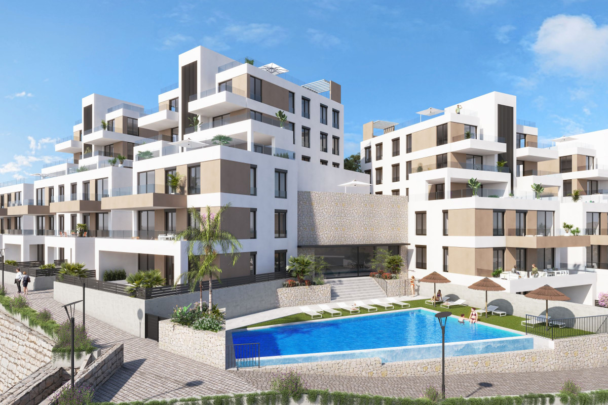 Nieuwbouw - Villa - Vera Playa