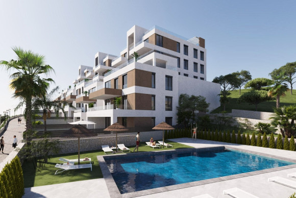 Nieuwbouw - Villa - Vera Playa
