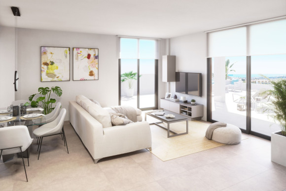 Obra nueva - Apartamento / piso - vera playa (almería)