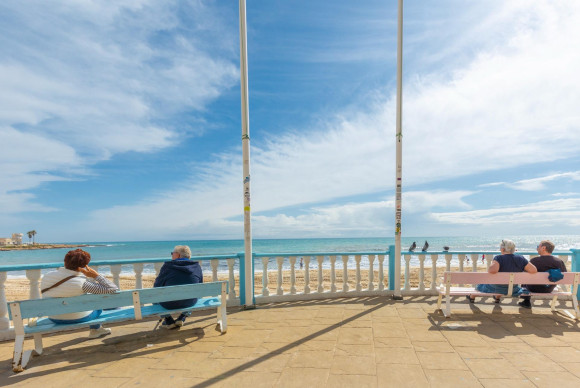 Herverkoop - Appartement  - Torrevieja - Playa de los locos