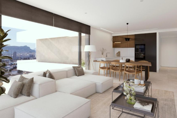 Nieuwbouw - Appartement  - Calpe