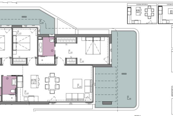 Obra nueva - Apartamento / piso - Calpe