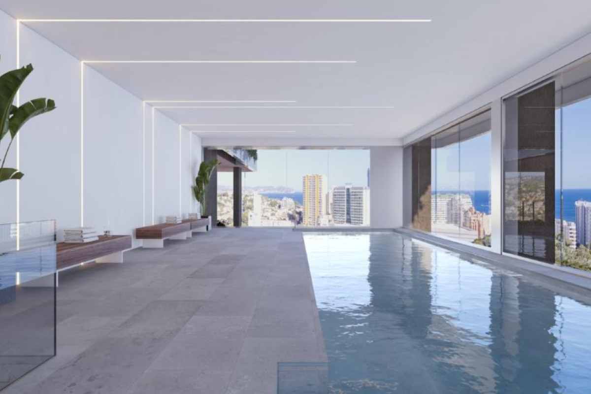 Nouvelle construction - Appartement - Calpe