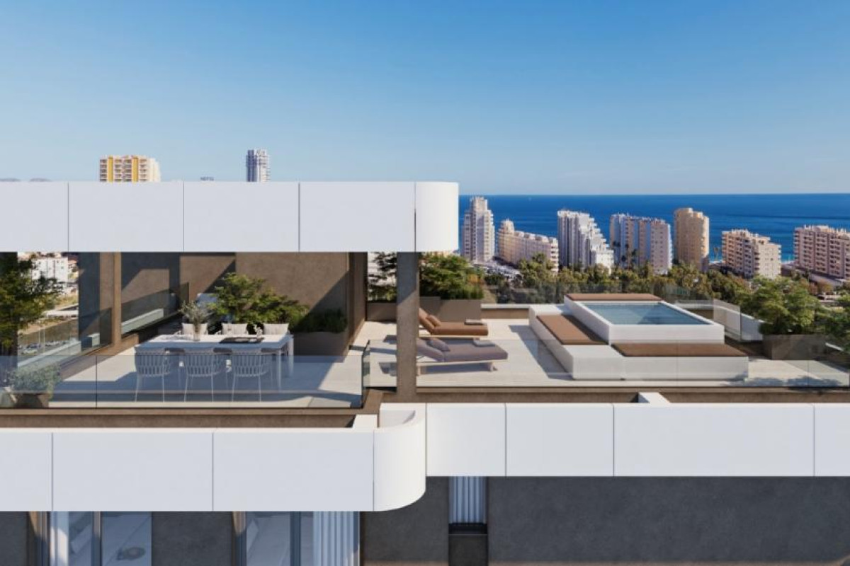 Nouvelle construction - Appartement - Calpe