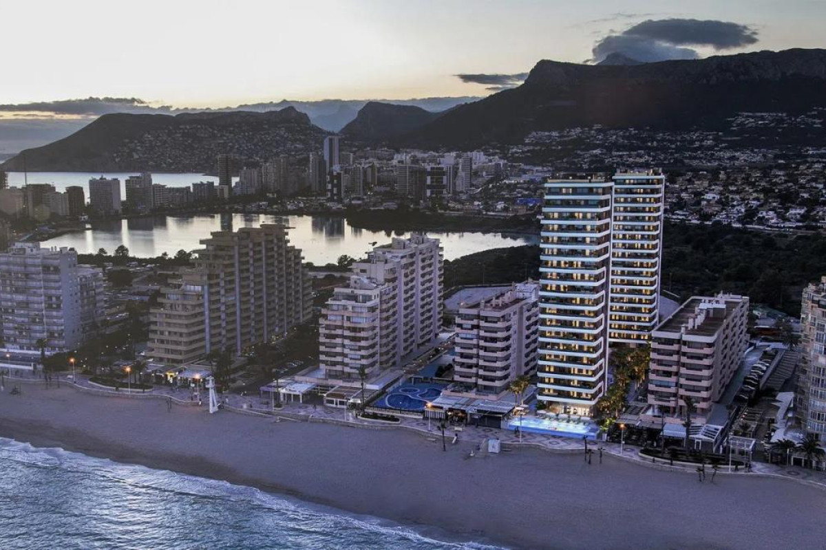 Obra nueva - Apartamento / piso - Calpe