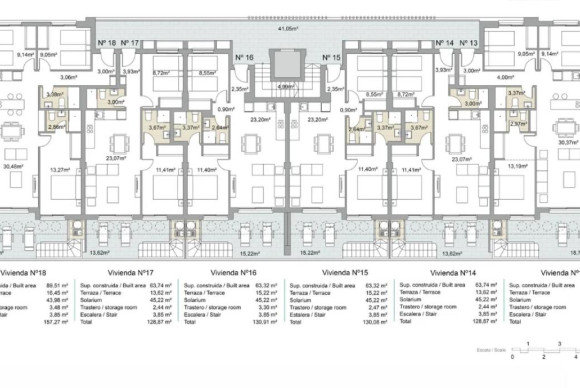 Nouvelle construction - Appartement - Pilar de la Horadada - PILAR DE LA HORADADA