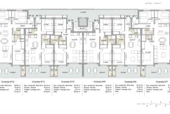 Nouvelle construction - Appartement - Pilar de la Horadada - PILAR DE LA HORADADA