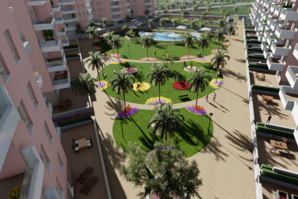 Nieuwbouw - Appartement  - Guardamar del Segura