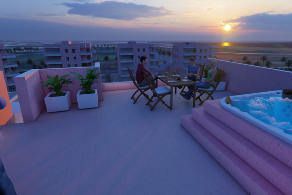 Nieuwbouw - Appartement  - Guardamar del Segura