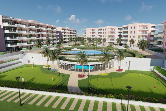 Nieuwbouw - Appartement  - Guardamar del Segura