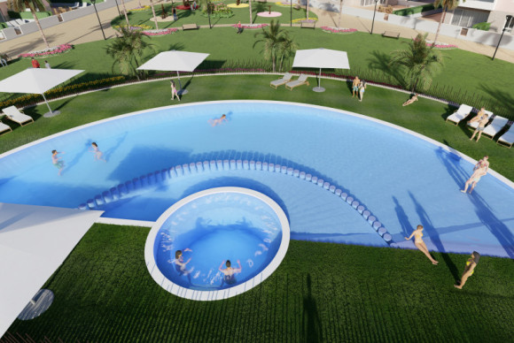 Nieuwbouw - Appartement  - Guardamar del Segura