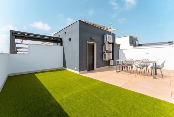 Obra nueva - Adosado - Pilar de la Horadada - PILAR DE LA HORADADA