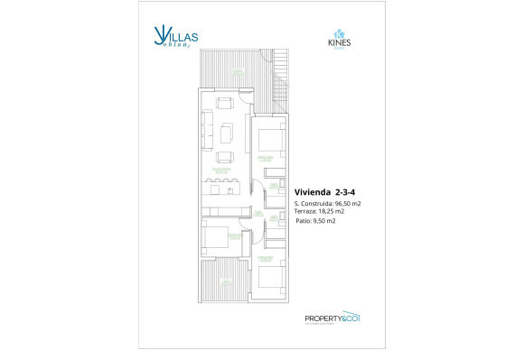 Nieuwbouw - Appartement - San Pedro del Pinatar