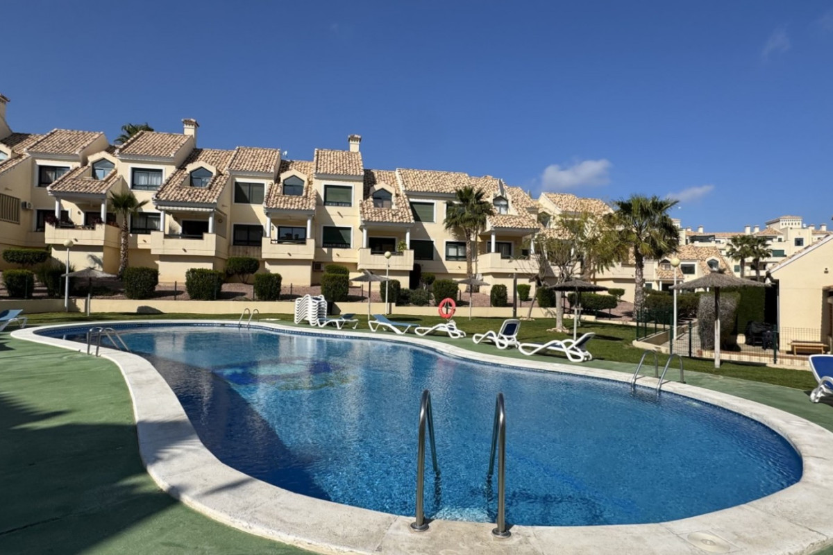 Reventa - Apartamento / piso - Orihuela Costa - Lomas de Campoamor