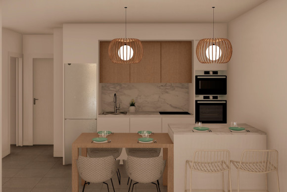 Obra nueva - Villa - Roldan