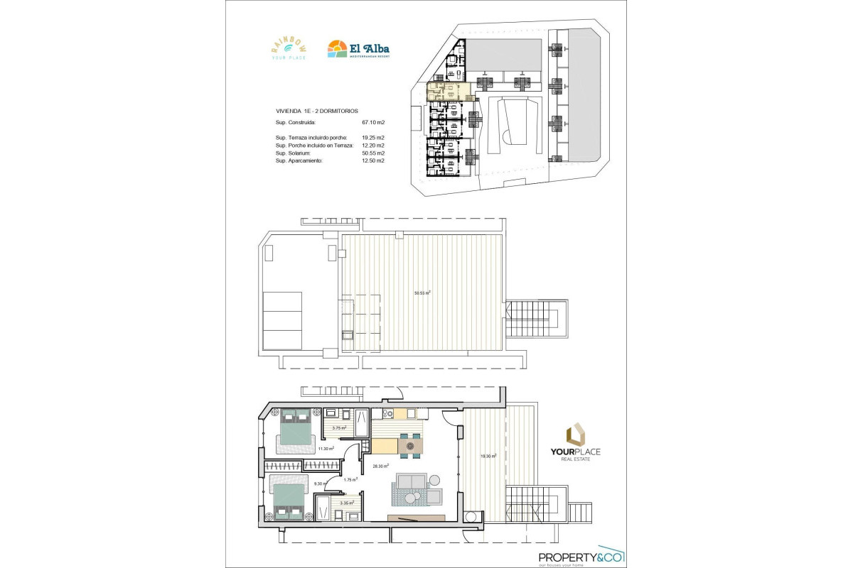 Obra nueva - Villa - Roldan