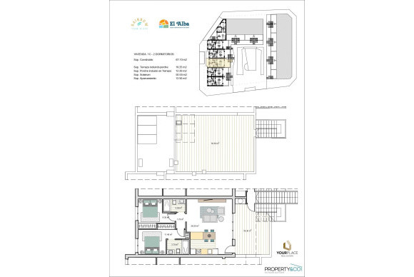 Obra nueva - Villa - Roldan