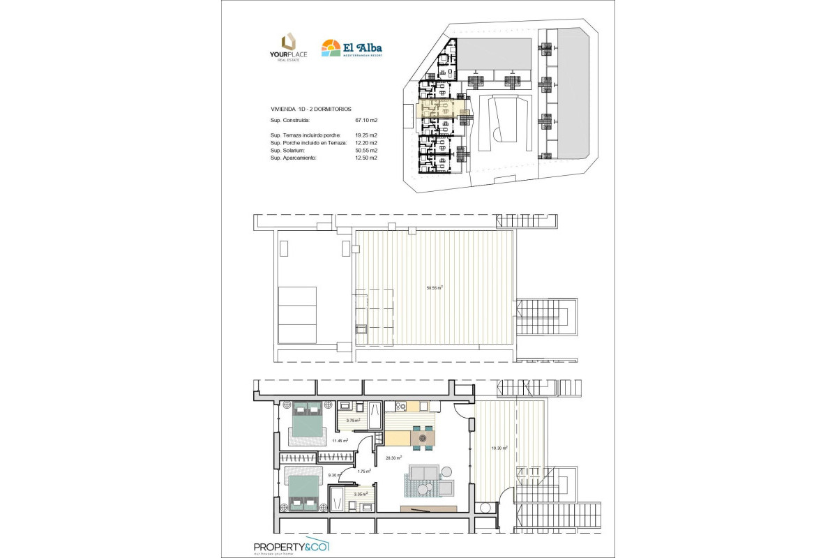 Obra nueva - Villa - Roldan